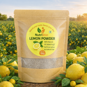 Lemon powder