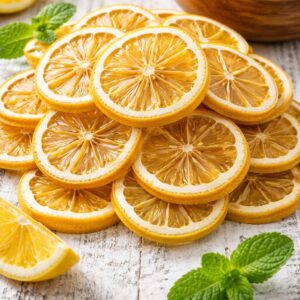 Lemon slices 1